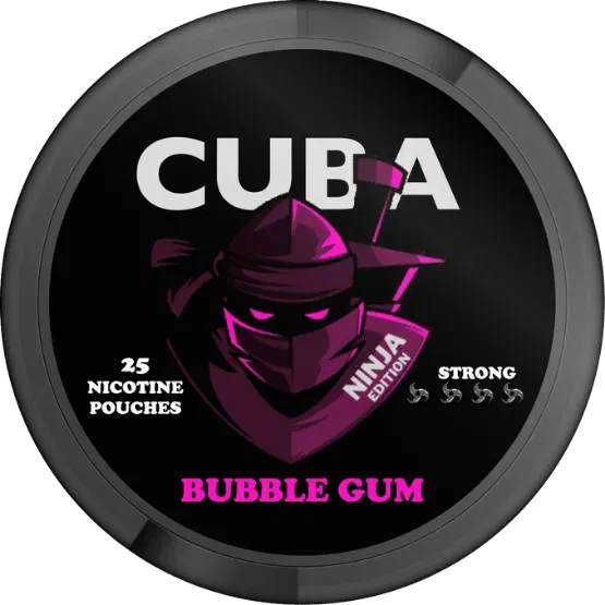 CUBA Ninja Bubblegum (B2C)