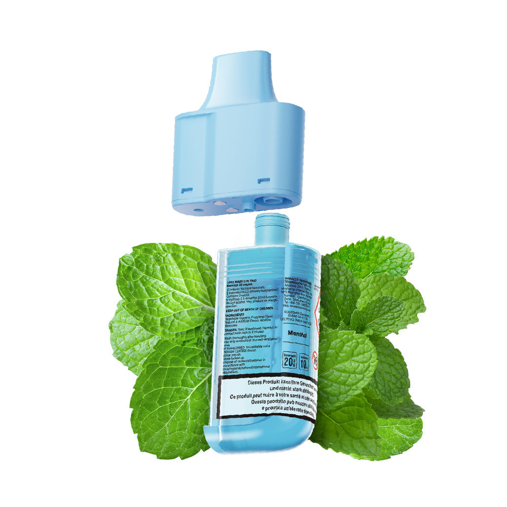 Lost Mary LUX7000 nachfüllbarer Pod Menthol