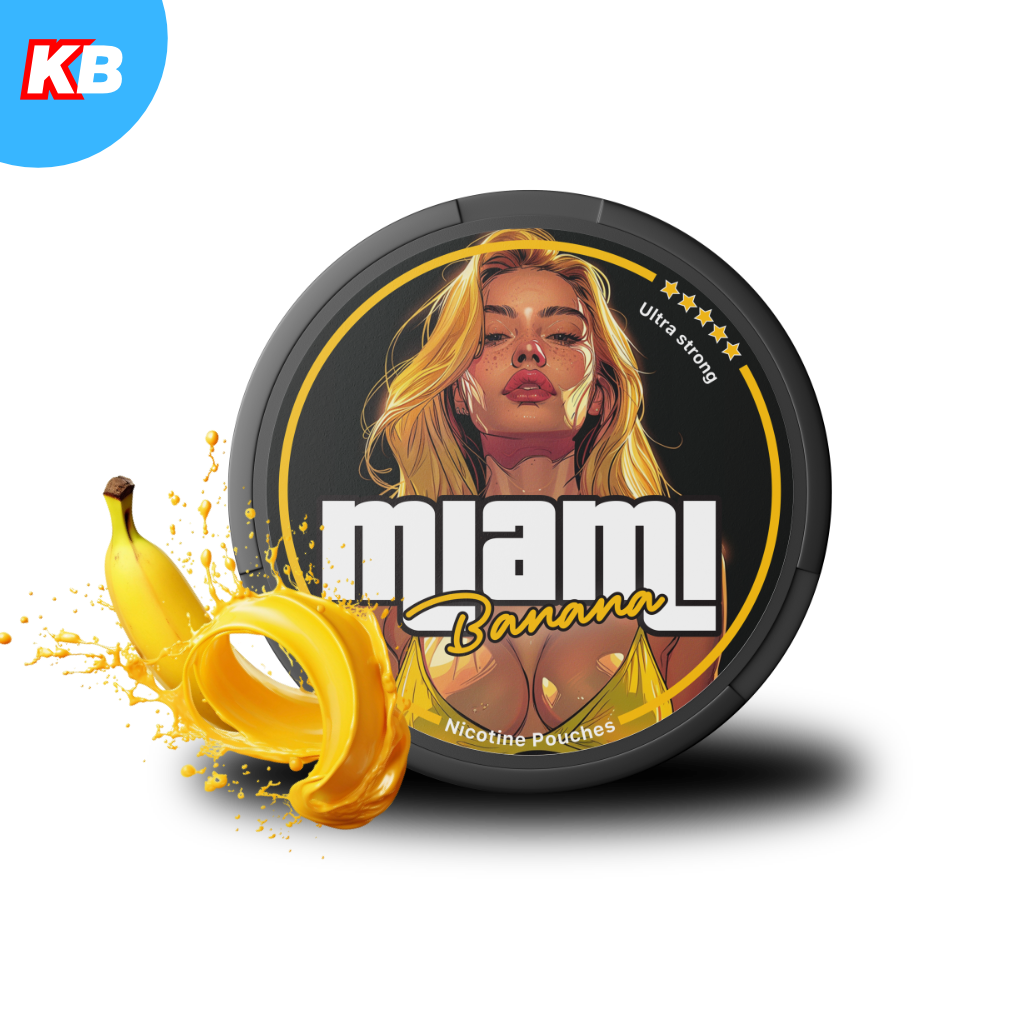 Miami Snus (10er Stange)