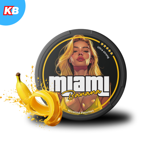 Miami Snus (10er Stange)
