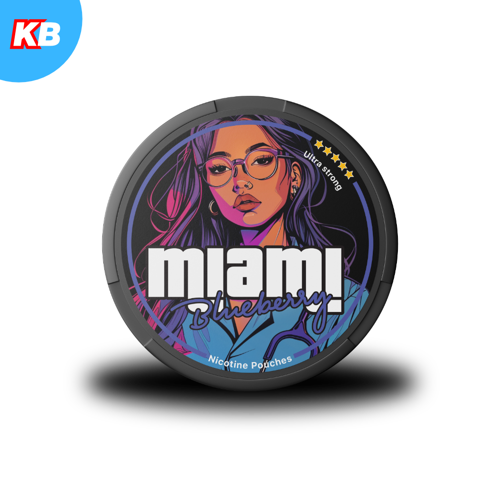 Miami Snus (10er Stange)