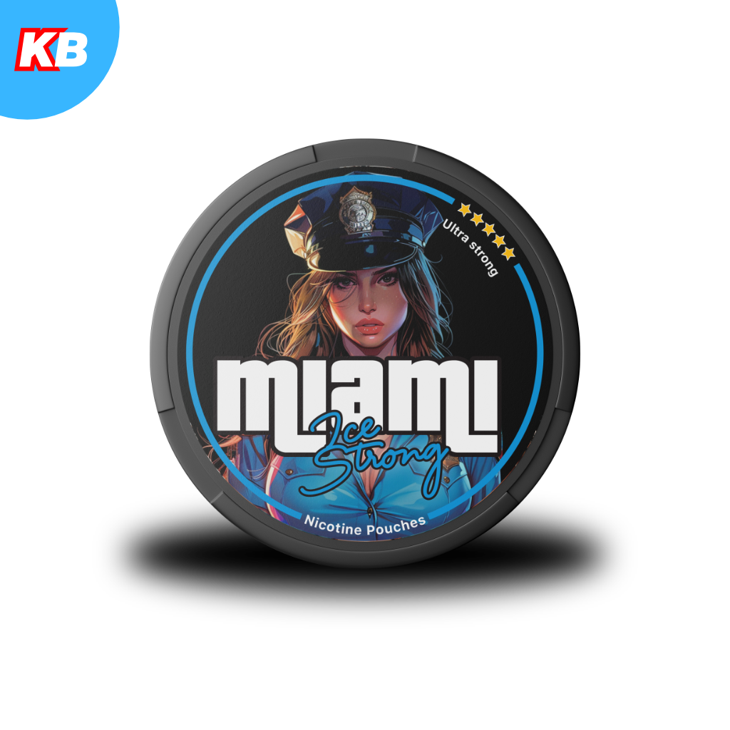 Miami Snus (10er Stange)