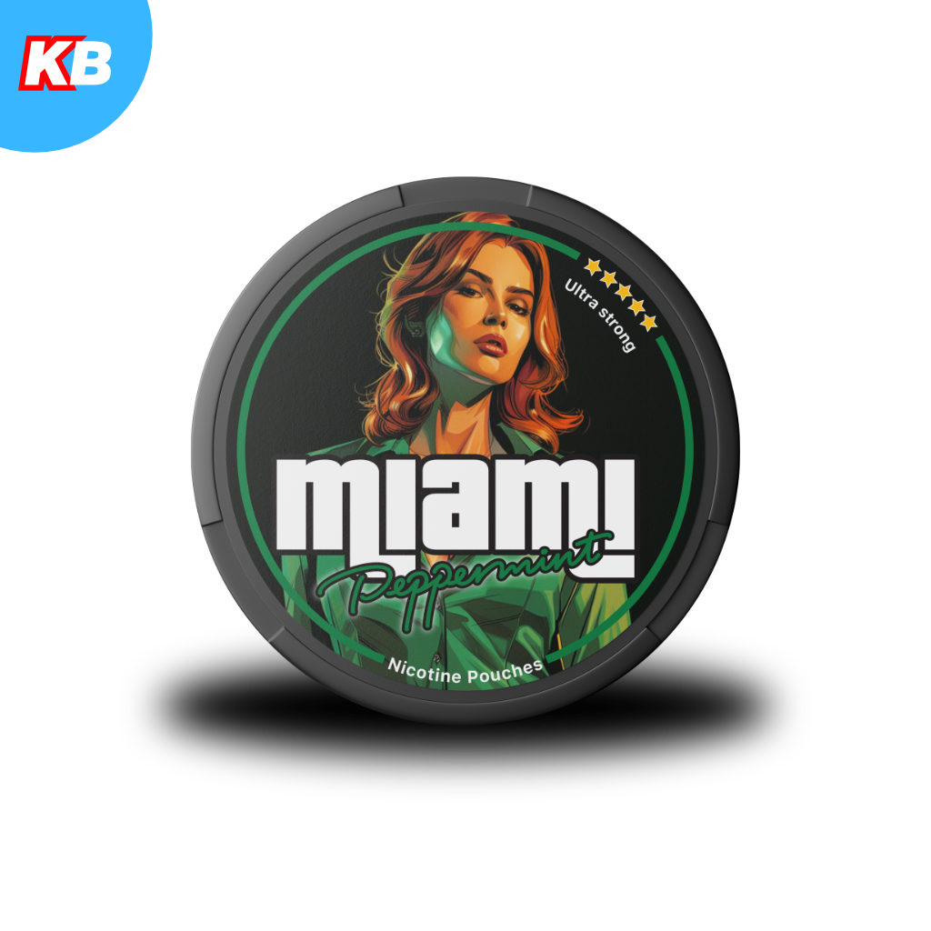 Miami Snus (10er Stange)