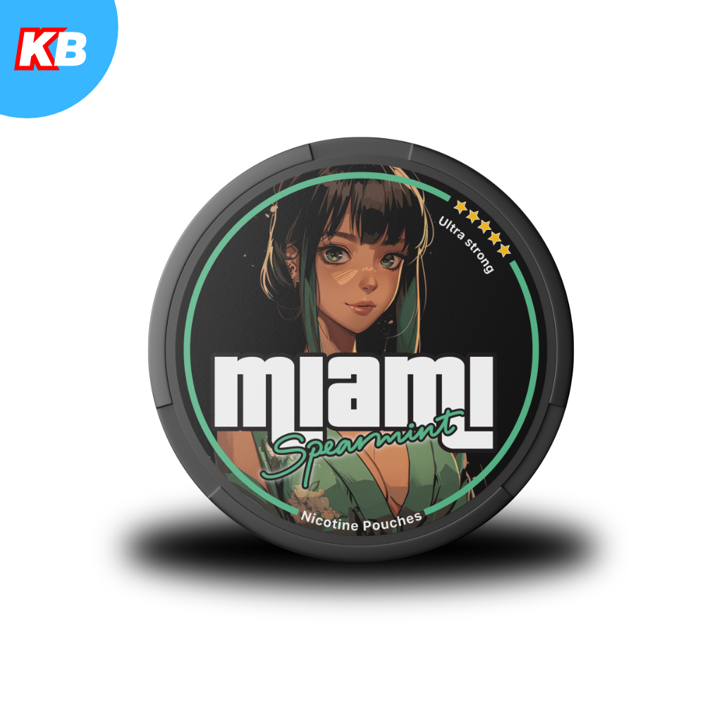 Miami Snus (10er Stange)