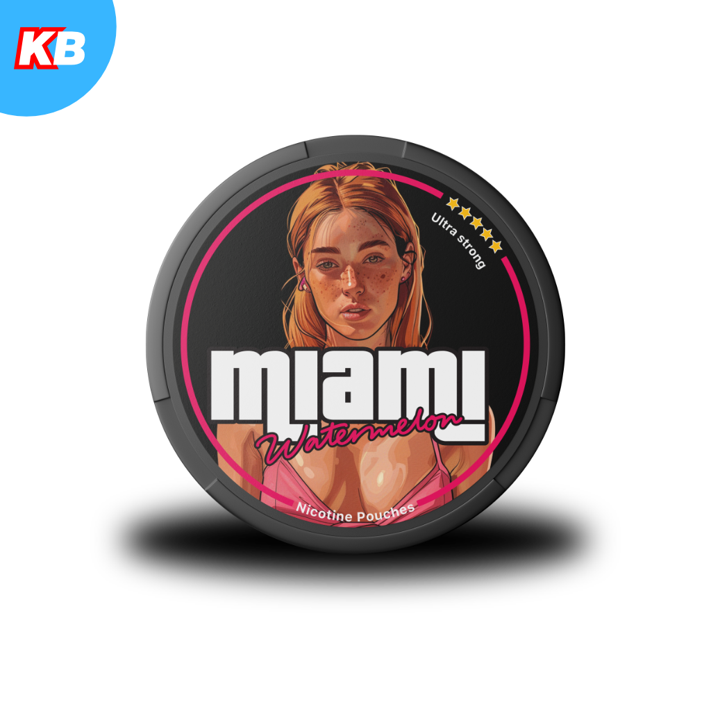 Miami Snus (10er Stange)