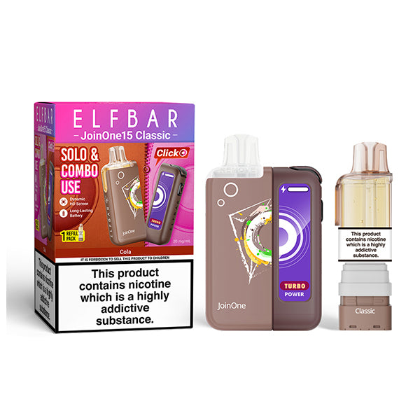 ELFBAR JOIN ONE 15 CLASSIC Starter Kit Cola