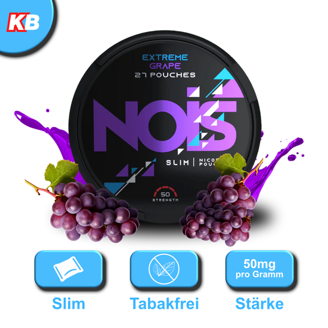 Nois Snus (10er Stange)