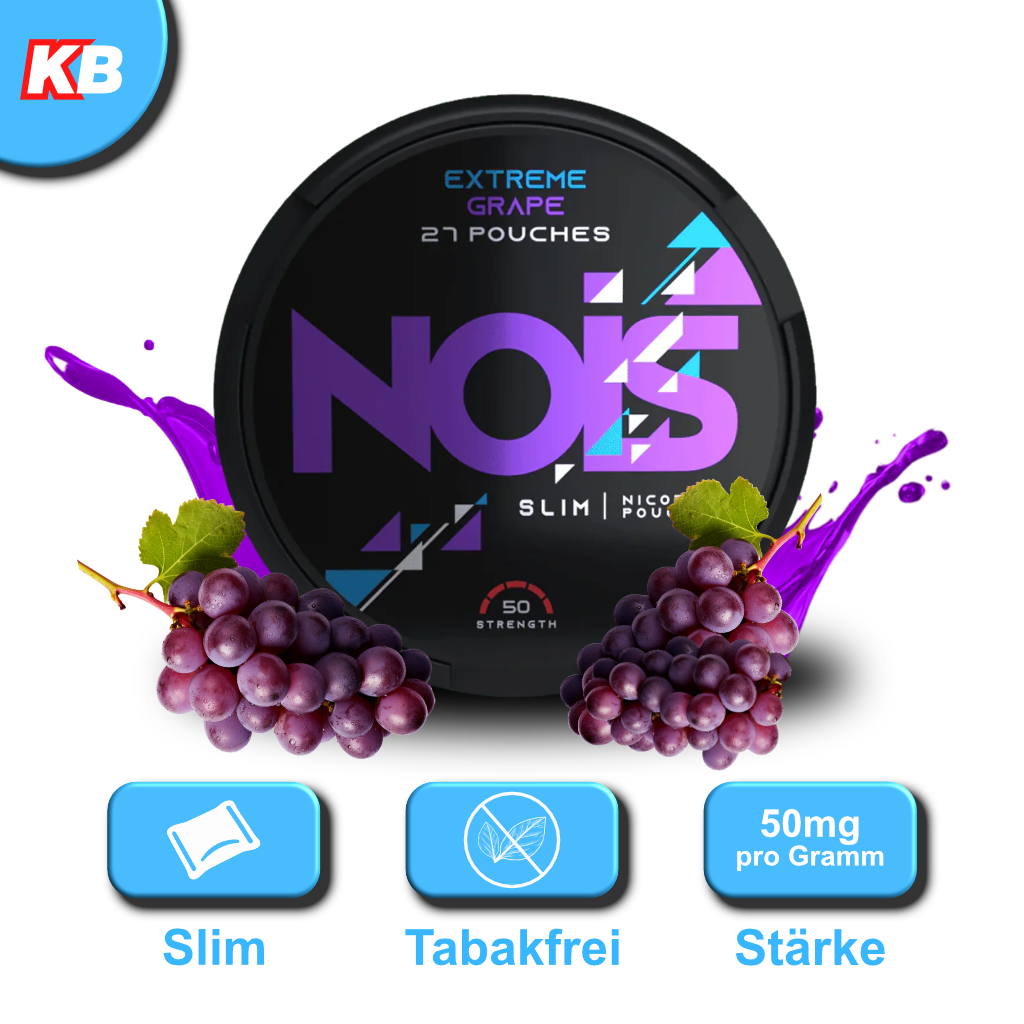Nois Snus Extreme Grape Slim