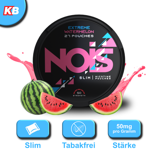 Nois Snus (10er Stange)