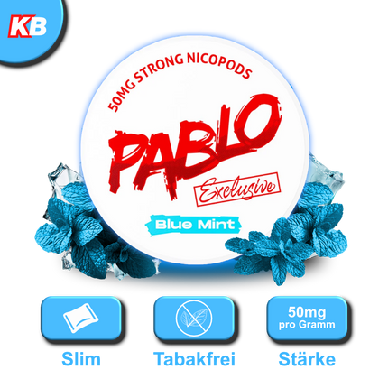 PABLO Snus (10er Stange)