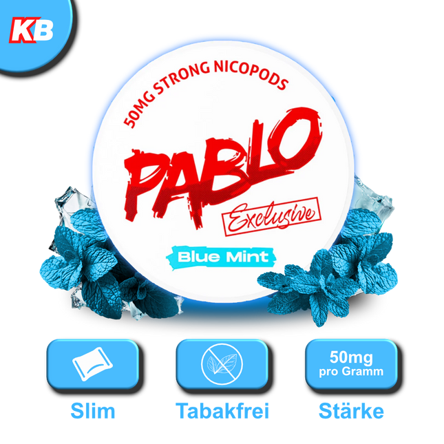 PABLO Snus (10er Stange)