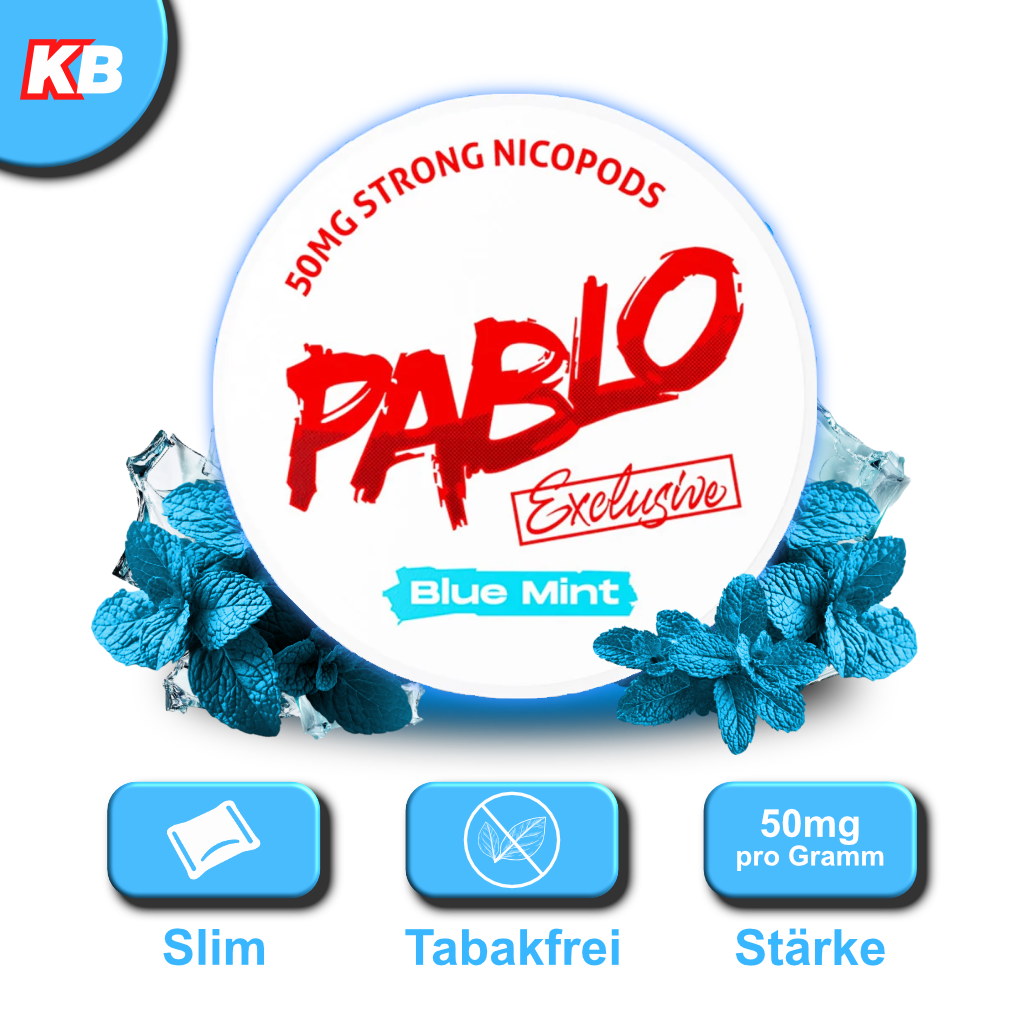 PABLO Exclusive Blue Mint (B2C)