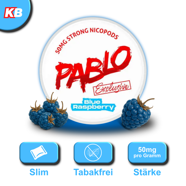 PABLO Snus (10er Stange)