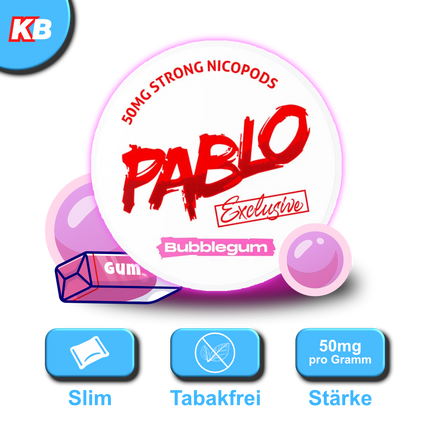 PABLO Snus (10er Stange)
