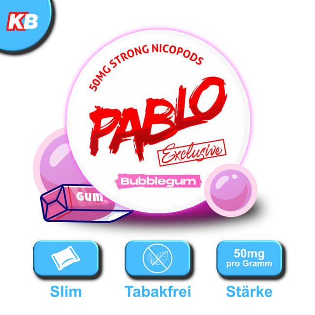 PABLO Snus (10er Stange)
