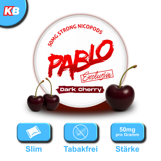 PABLO Snus (10er Stange)