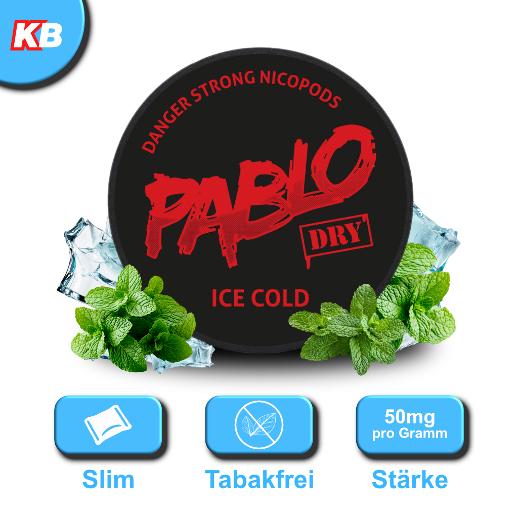 PABLO Snus (10er Stange)