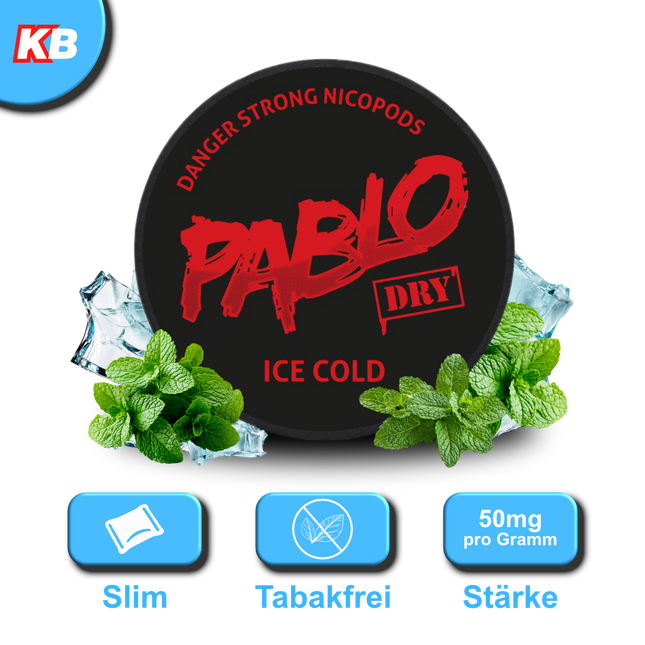 PABLO Snus (10er Stange)