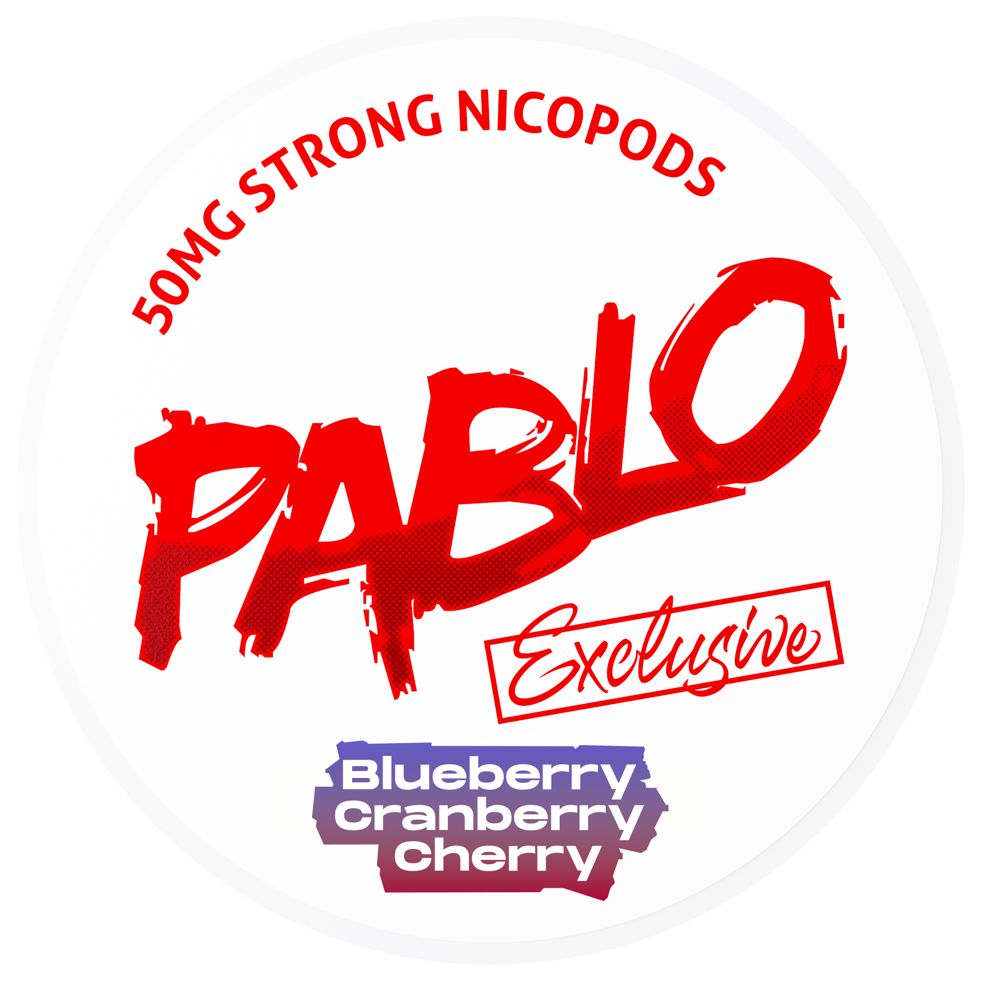 PABLO Exclusive Blueberry Cranberry Cherry (B2C)