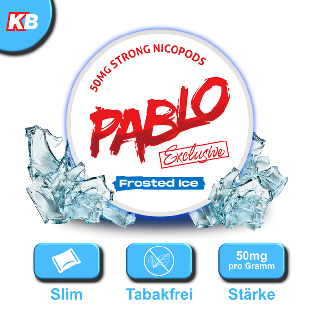 PABLO Snus (10er Stange)