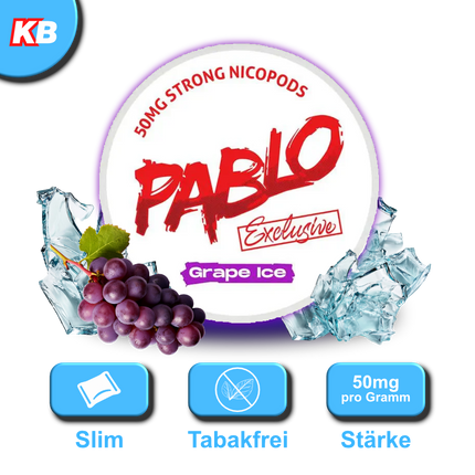 PABLO Snus (10er Stange)