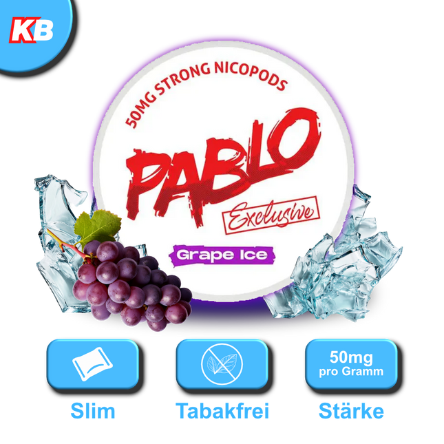 PABLO Snus (10er Stange)