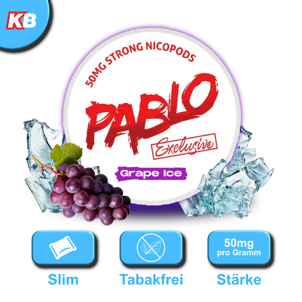 PABLO Exclusive Grape Ice (B2C)