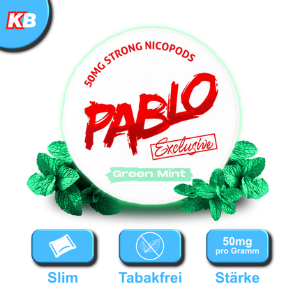 PABLO Snus (10er Stange)