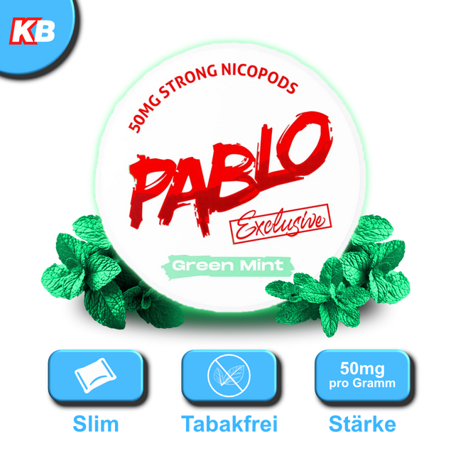 PABLO Snus (10er Stange)