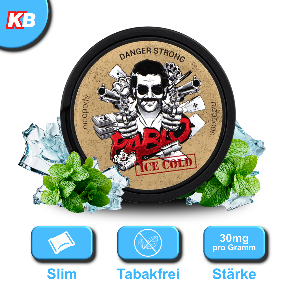 PABLO Snus (10er Stange)
