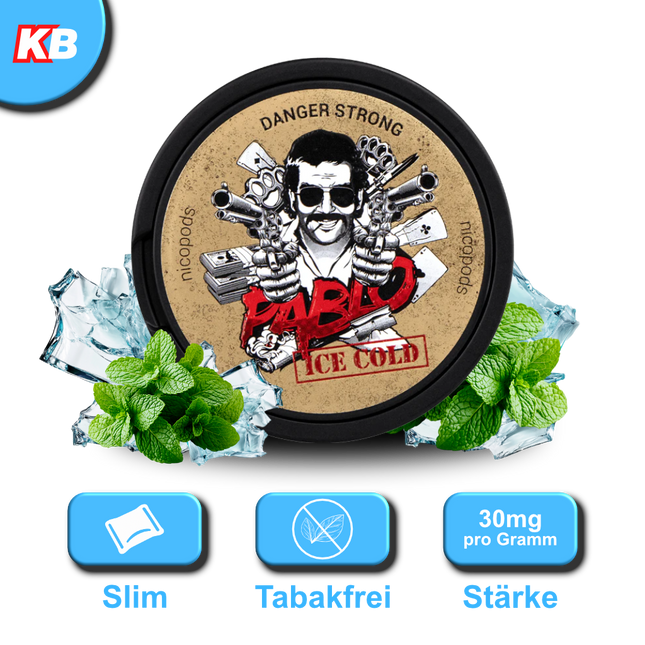 PABLO Snus (10er Stange)