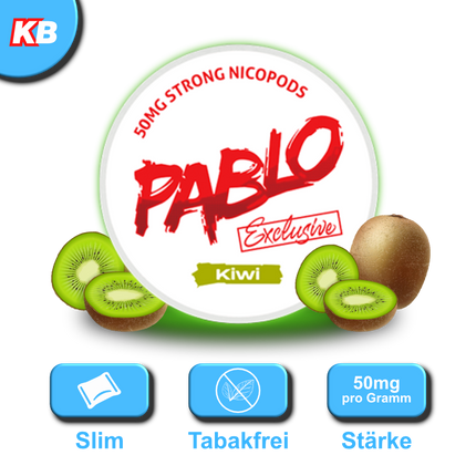 PABLO Snus (10er Stange)