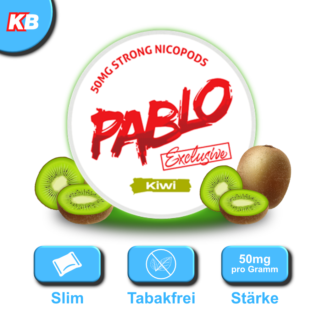 PABLO Snus (10er Stange)