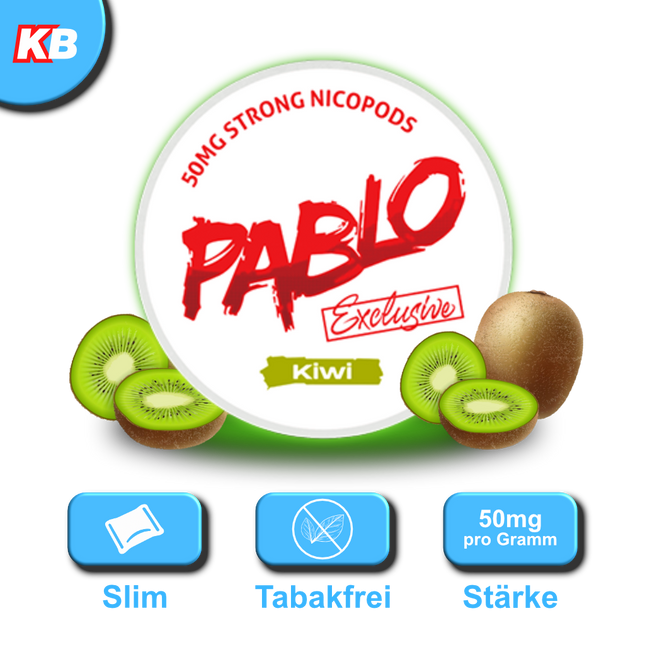 PABLO Snus (10er Stange)