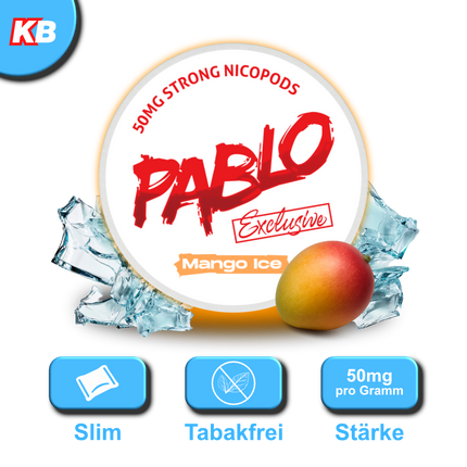 PABLO Snus (10er Stange)