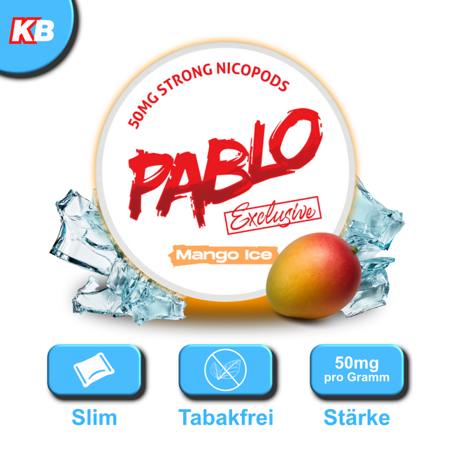 PABLO Snus (10er Stange)