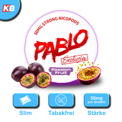PABLO Snus (10er Stange)