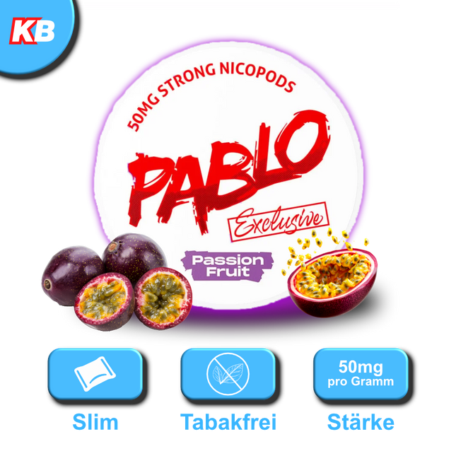PABLO Snus (10er Stange)
