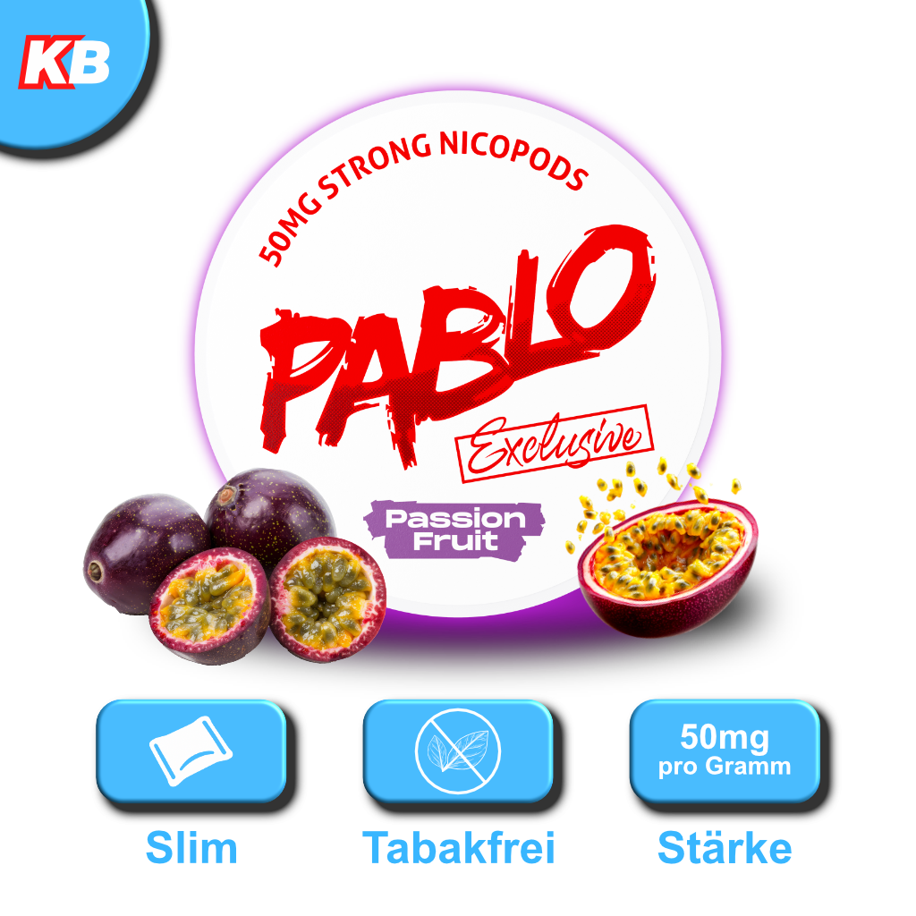 PABLO Snus (10er Stange)