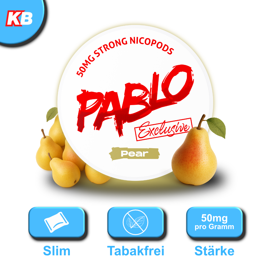 PABLO Snus (10er Stange)