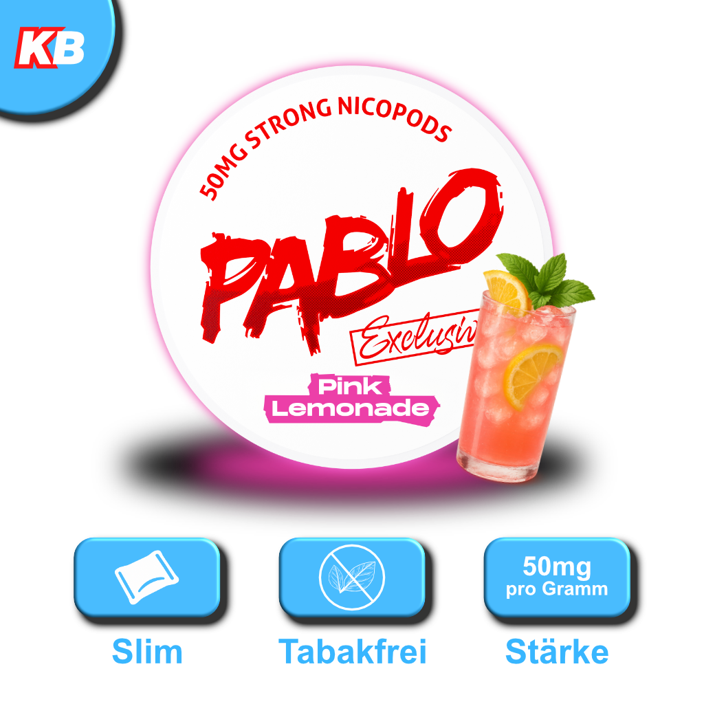 PABLO Exclusive Pink Lemonade