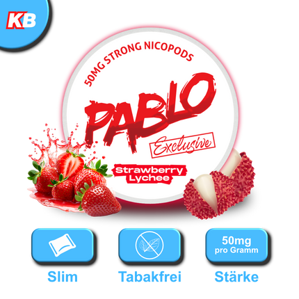 PABLO Snus (10er Stange)