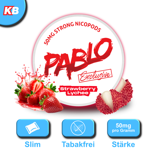PABLO Snus (10er Stange)