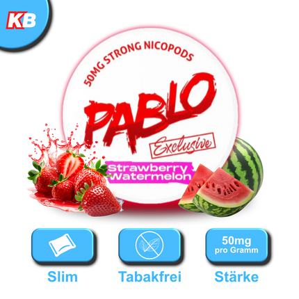PABLO Snus (10er Stange)