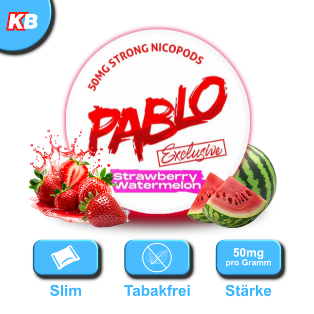 PABLO Snus (10er Stange)