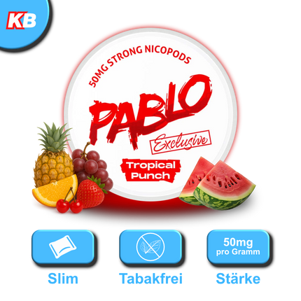 PABLO Snus (10er Stange)