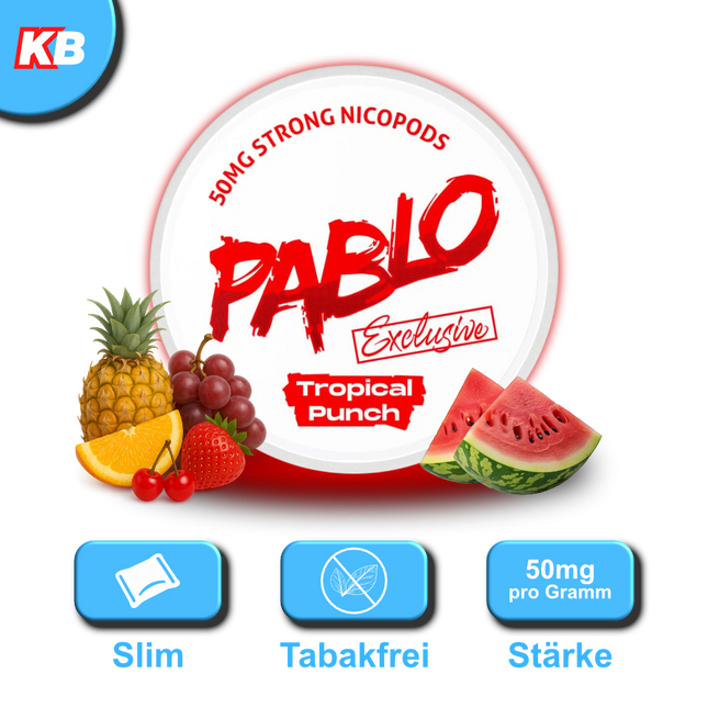 PABLO Snus (10er Stange)
