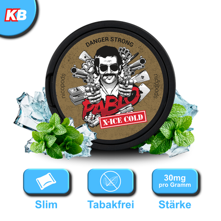 PABLO Snus (10er Stange)