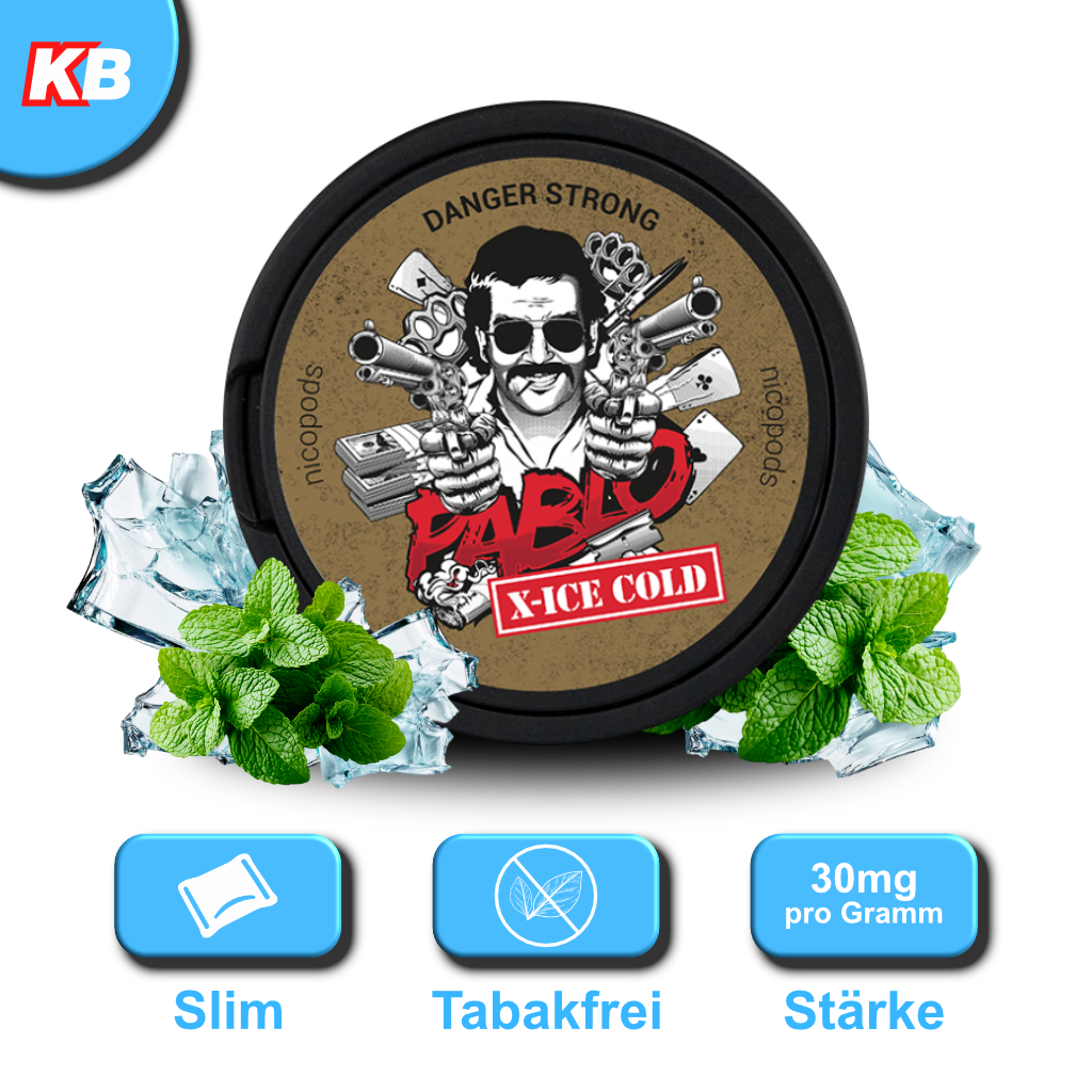 PABLO Snus (10er Stange)