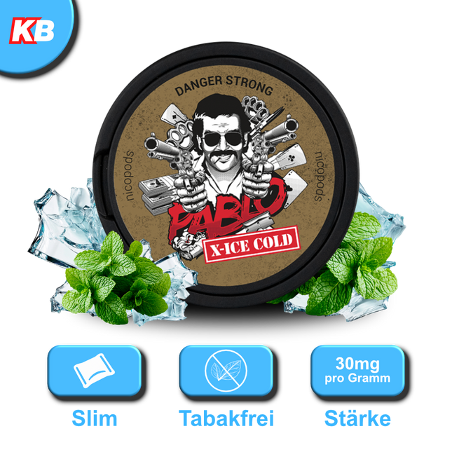PABLO Snus (10er Stange)